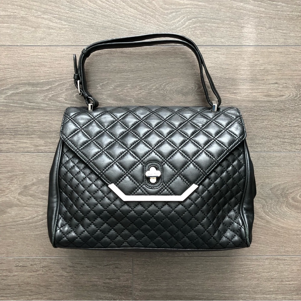 Brooks Brothers leather purse